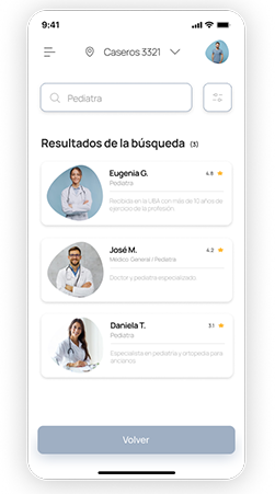 App Salud desarrollada por Drimfix